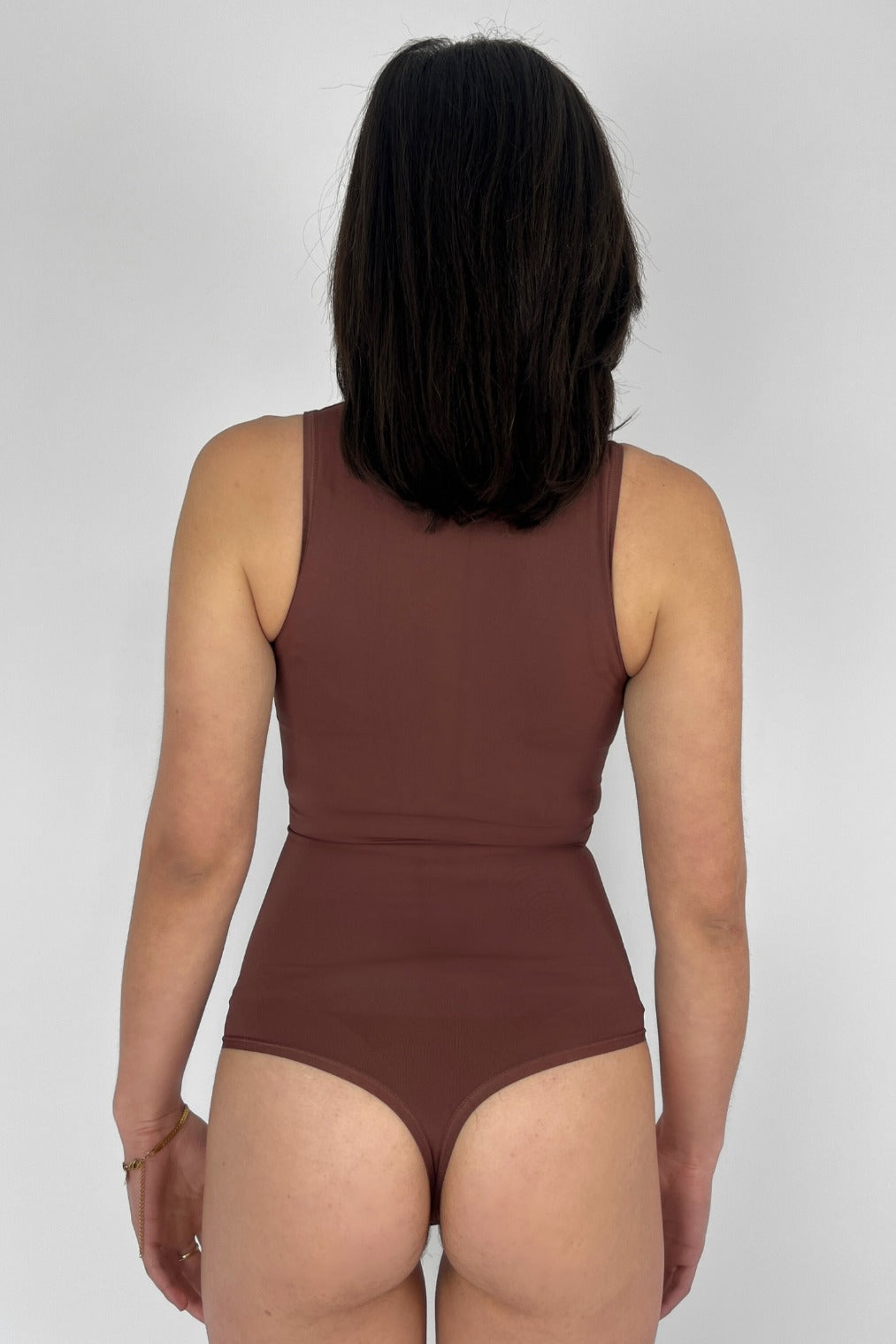 Mya Shaping Bodysuit - Mocha Eco