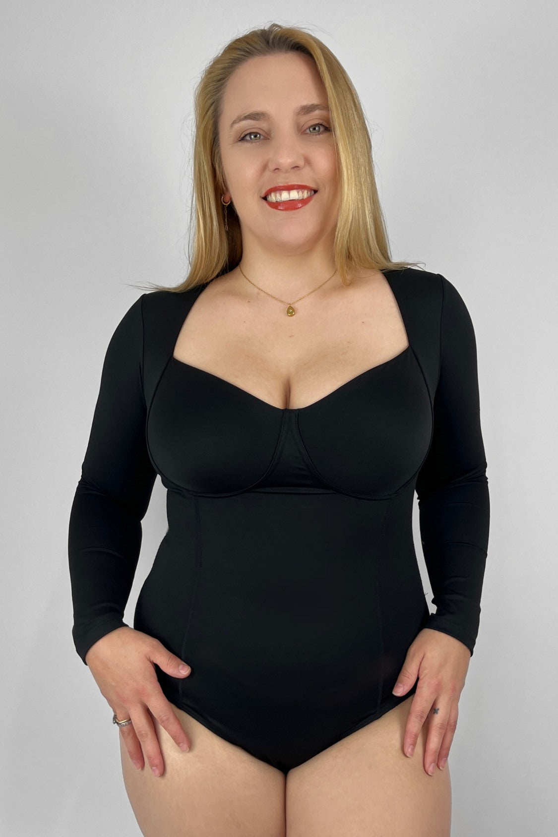 Tiffany Shaping Bodysuit - Black