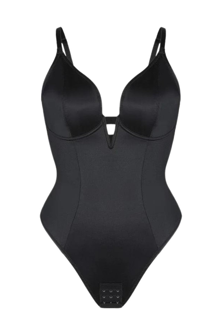 Isabella Shaping Bodysuit - Black