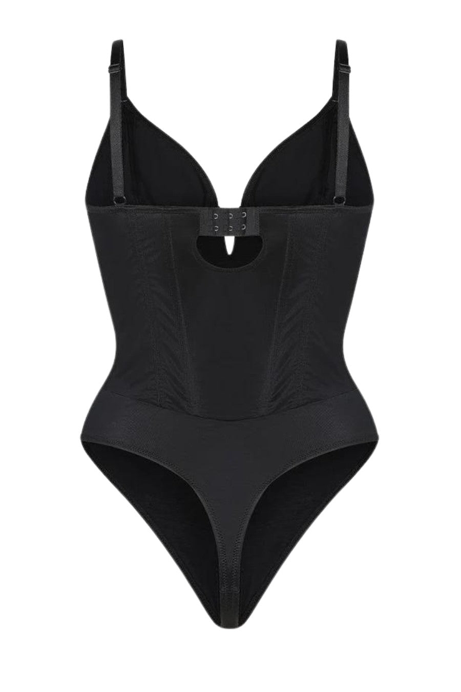 Isabella Shaping Bodysuit - Black