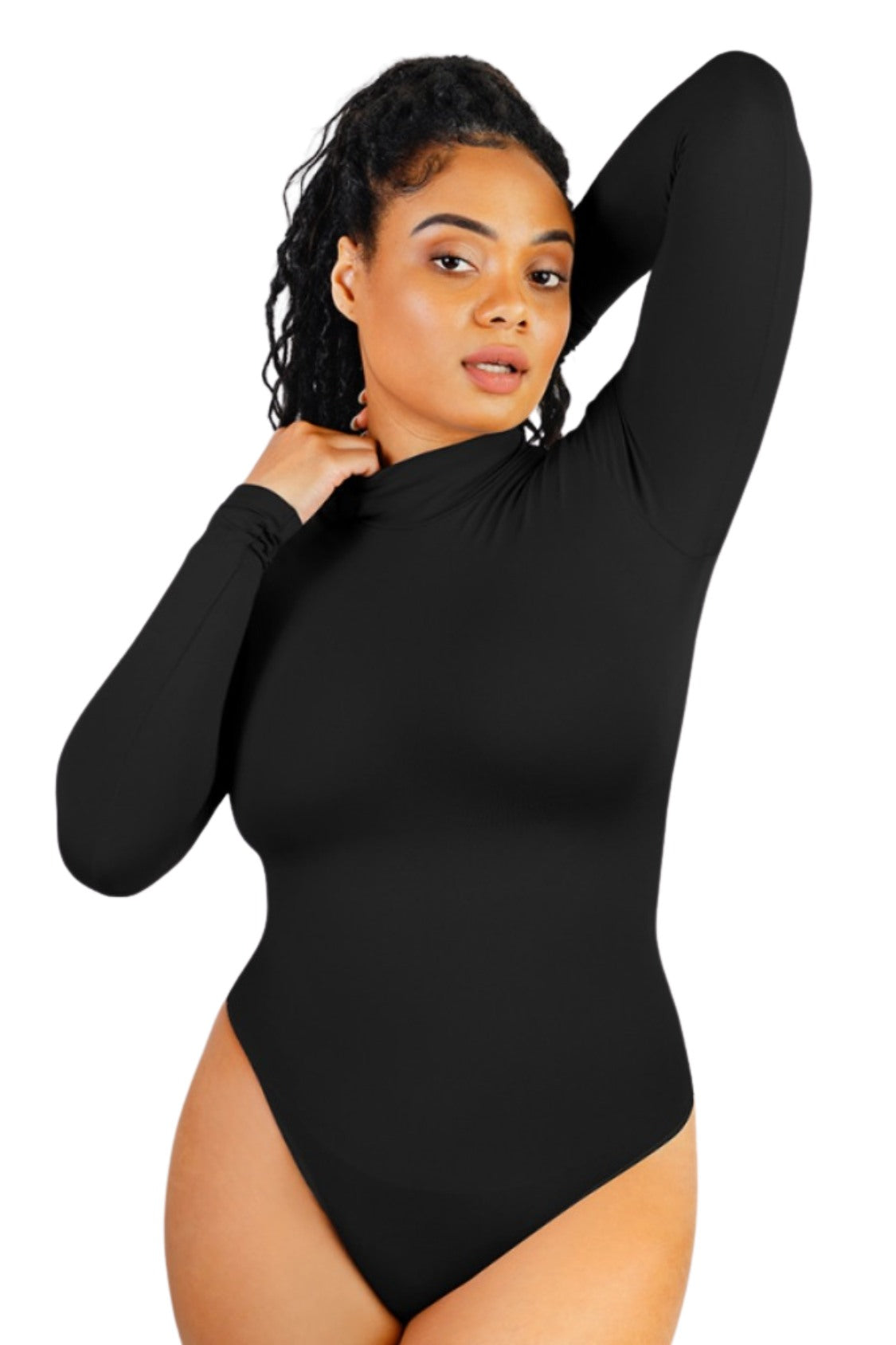 Alexis Shaping Bodysuit - Black Contour Clothing