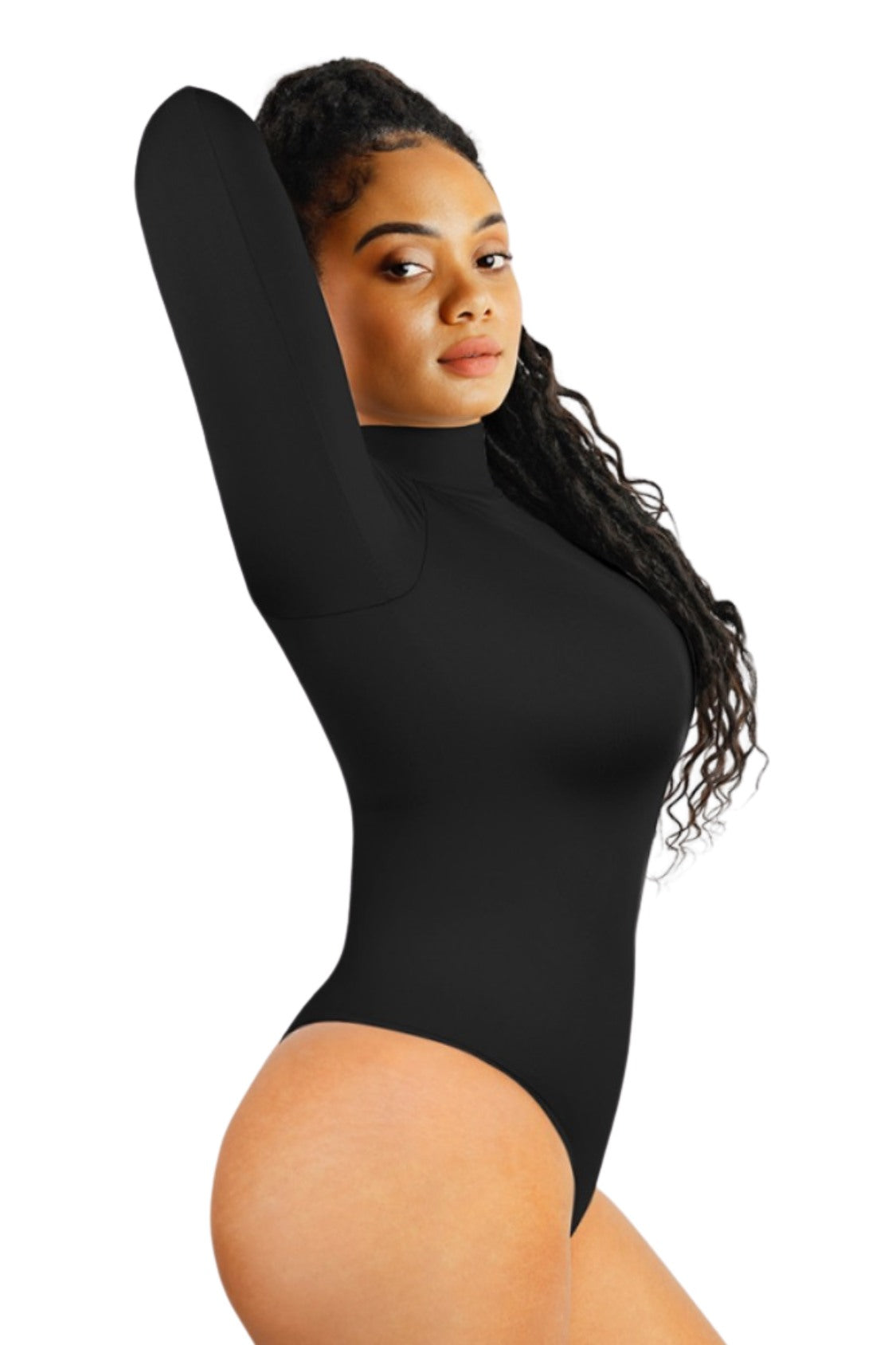 Alexis Shaping Bodysuit - Black Contour Clothing