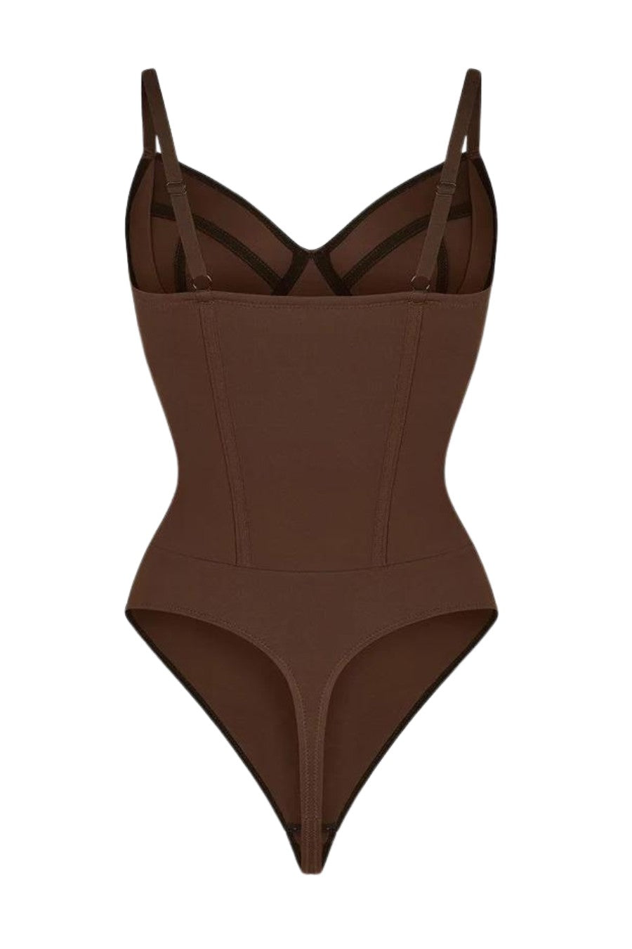 Monaco Shaping Bodysuit - Mocha