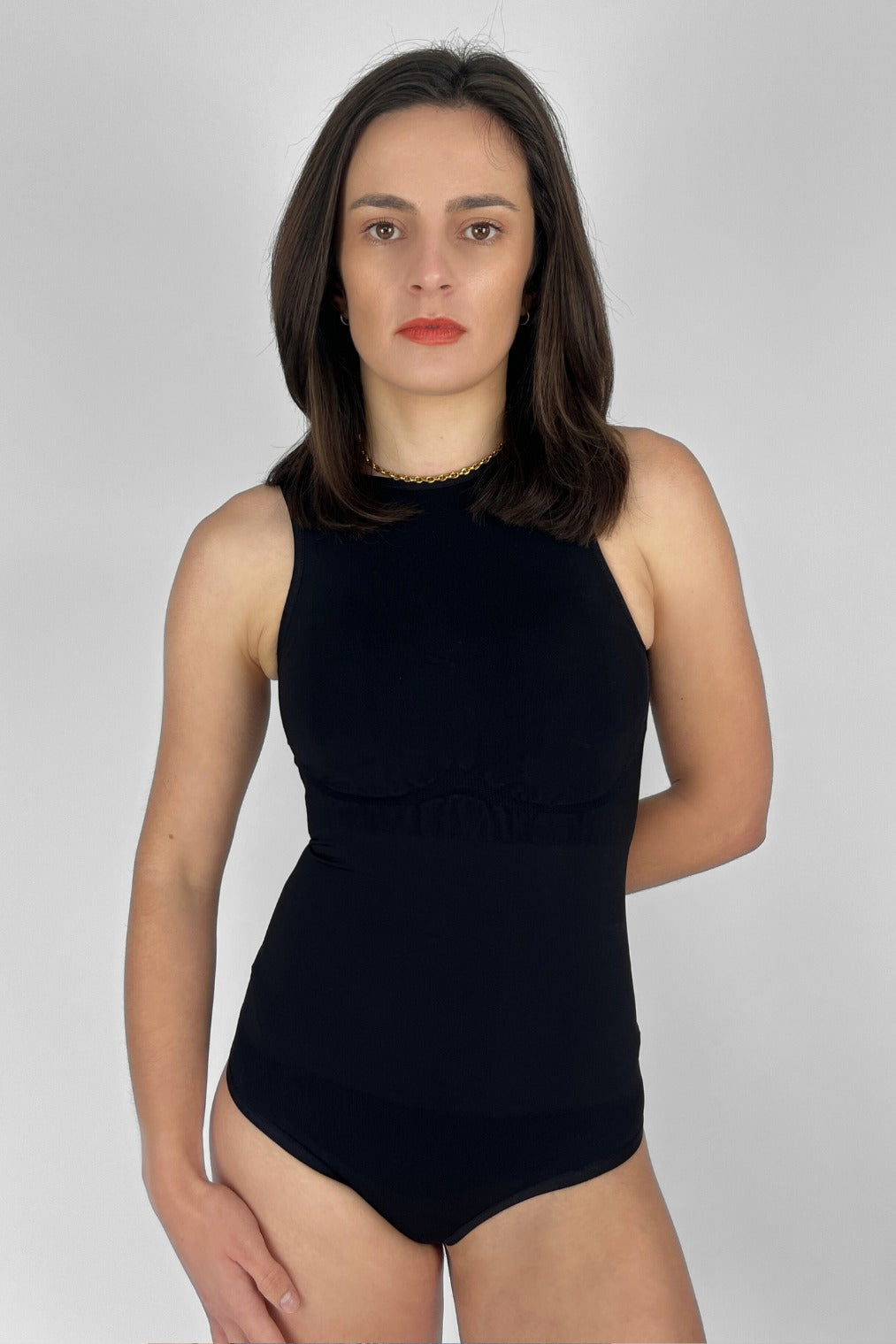 Mya Shaping Bodysuit - Black Eco