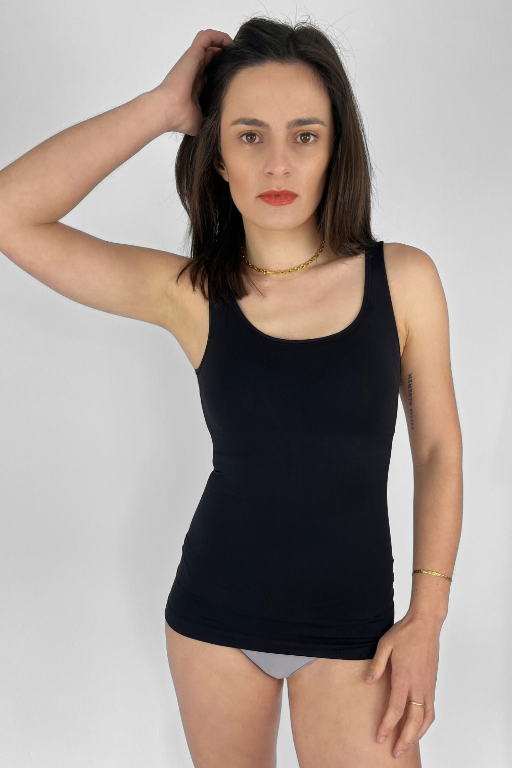 Kimberly Shaping Tank - Black