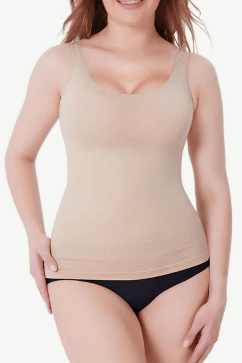 SAMPLE Shaping Tank Top - Sand Contour Clothing