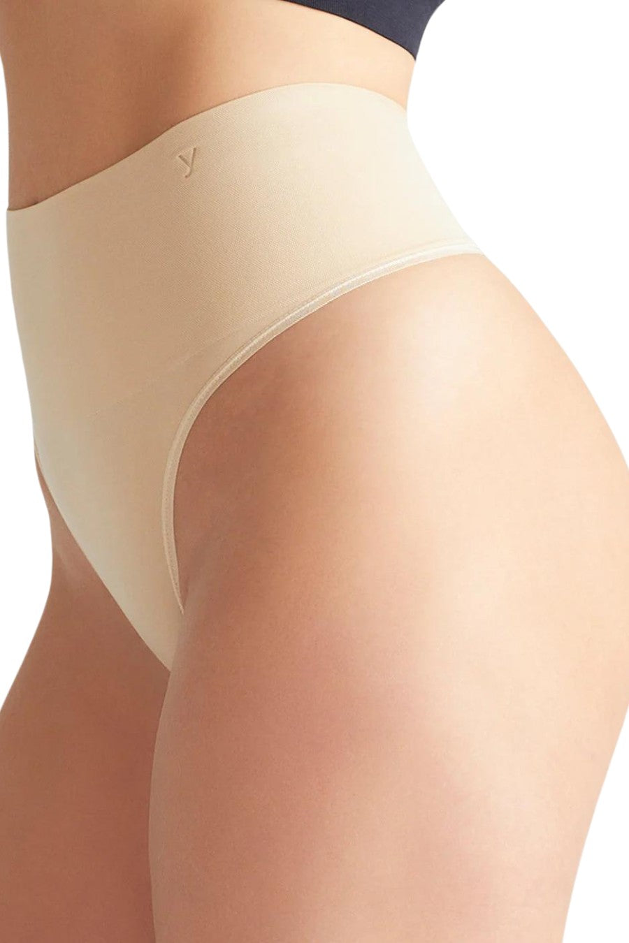 Ultralight Shaping Thong - Seamless - Almond