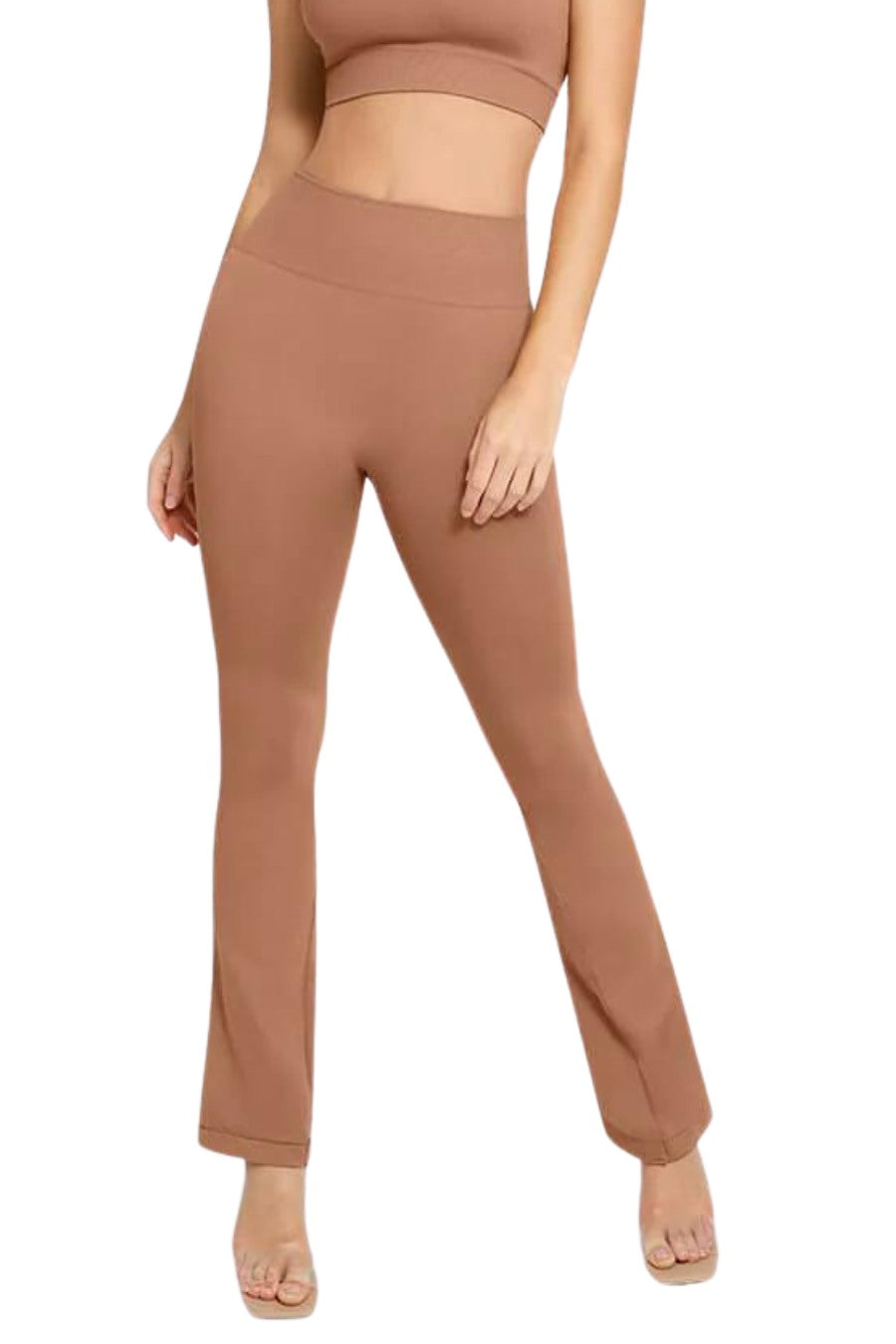 SAMPLE Tan Activewear Leggings - S