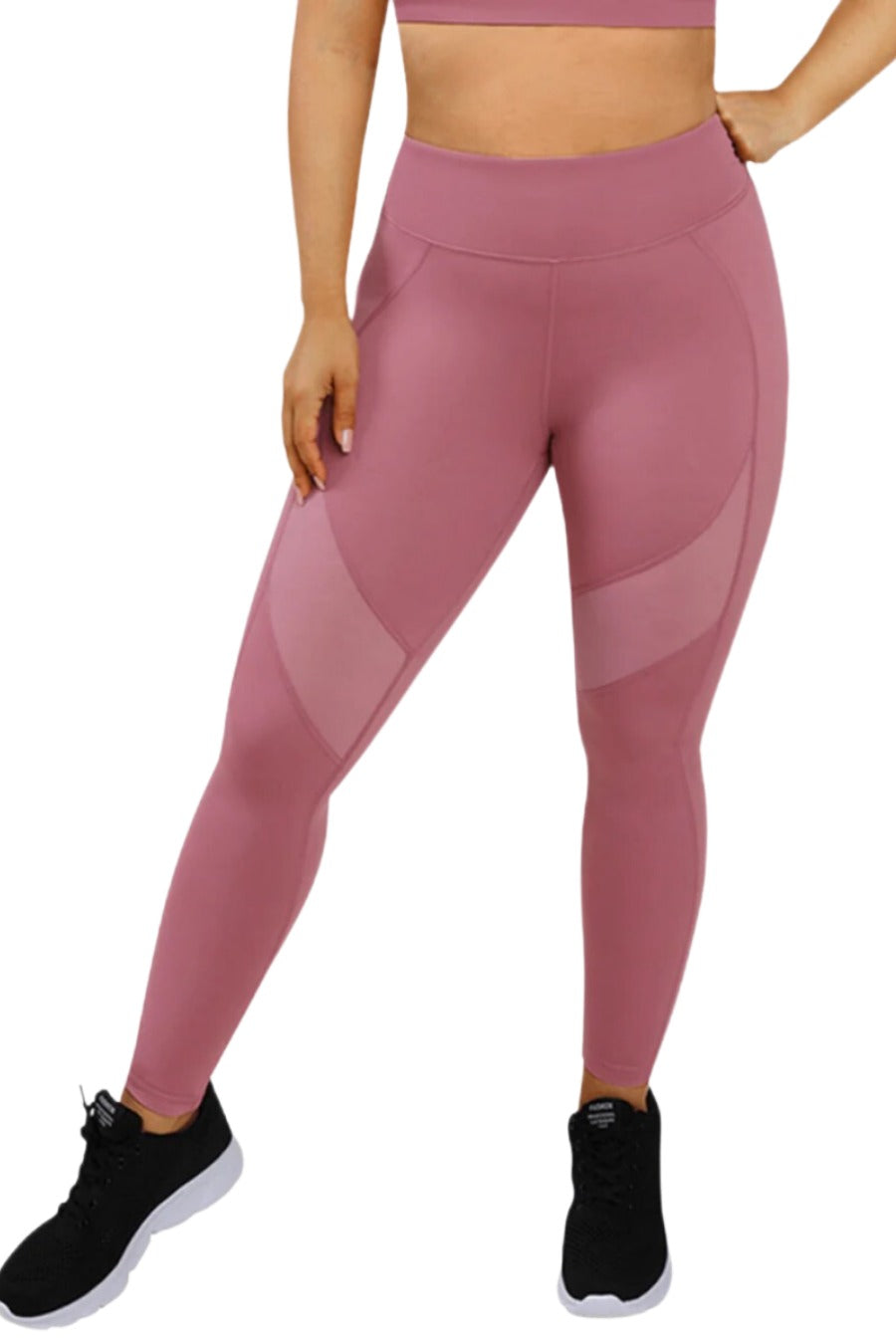 SAMPLE - Pink Active Legging XL