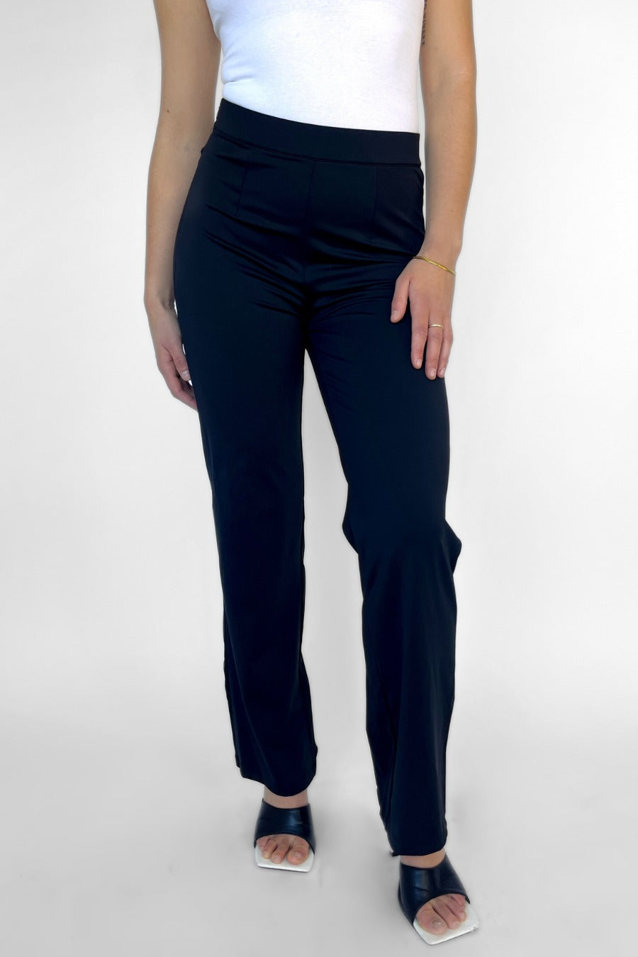 Vogue Shaping Trousers - Black