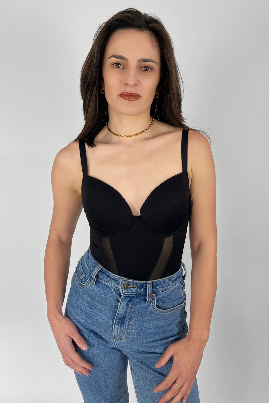 Femme Shaping Bodysuit - Black