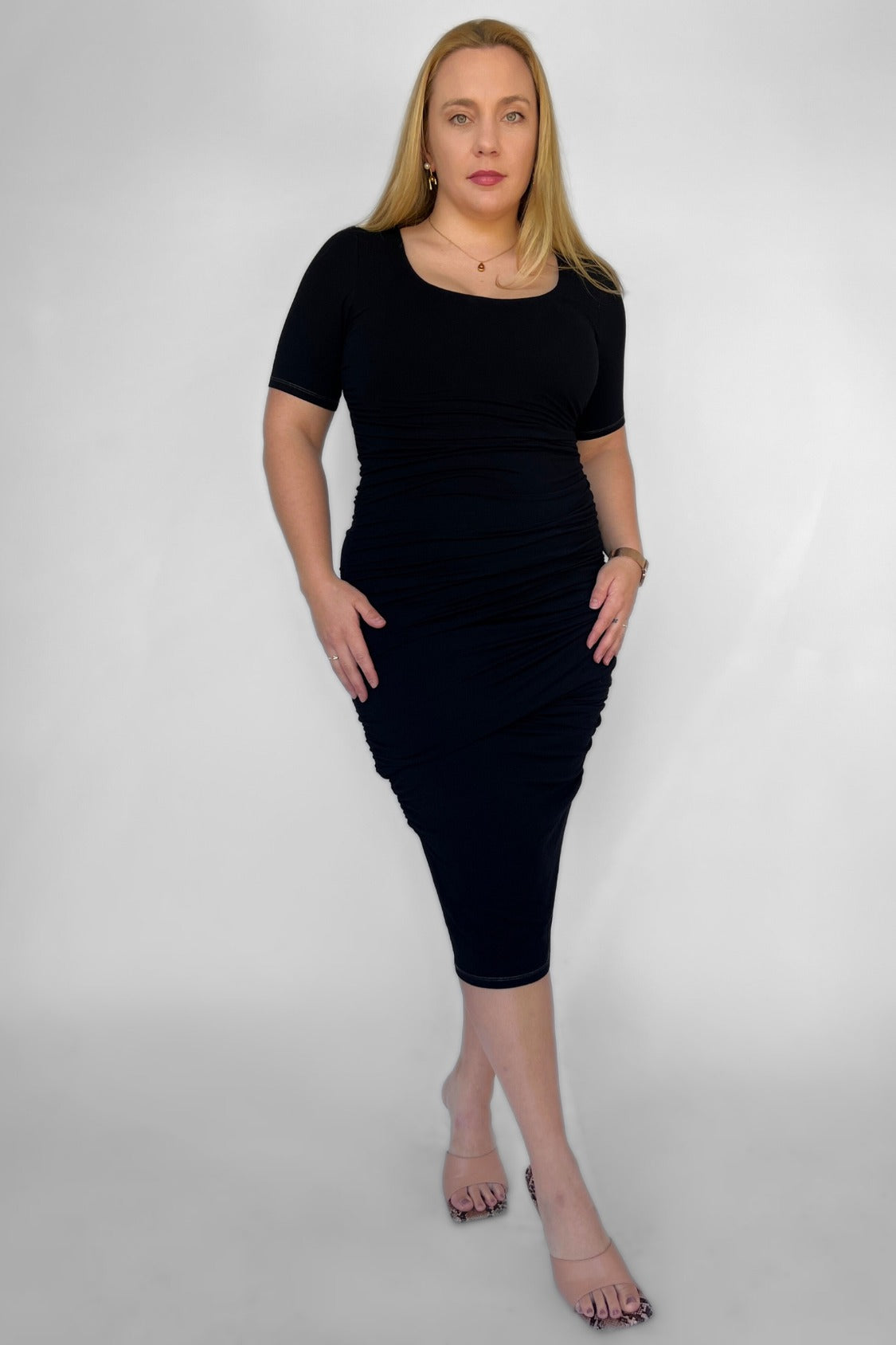 Embodycon™ Shaping Dress - Black