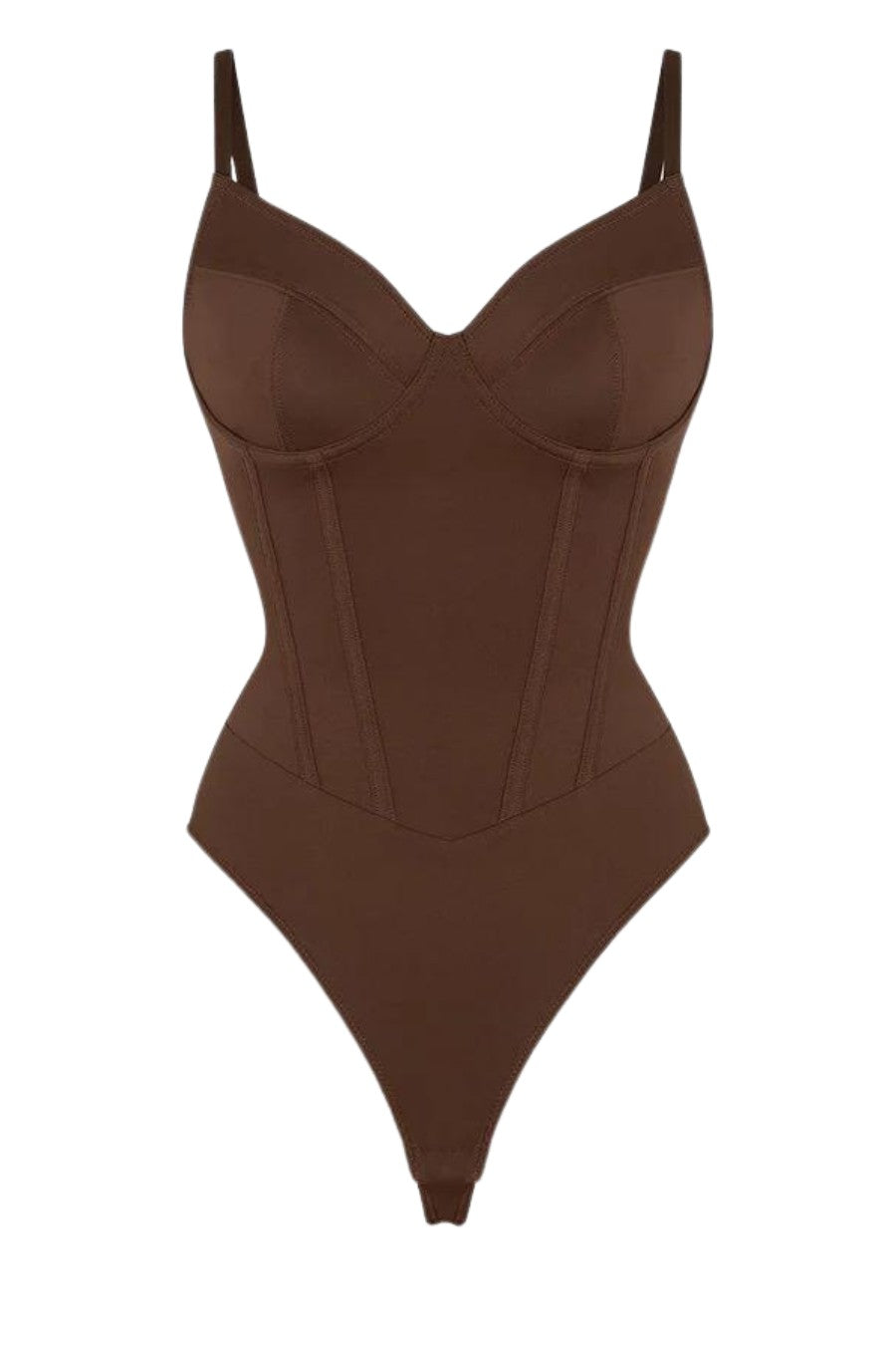 Monaco Shaping Bodysuit - Mocha