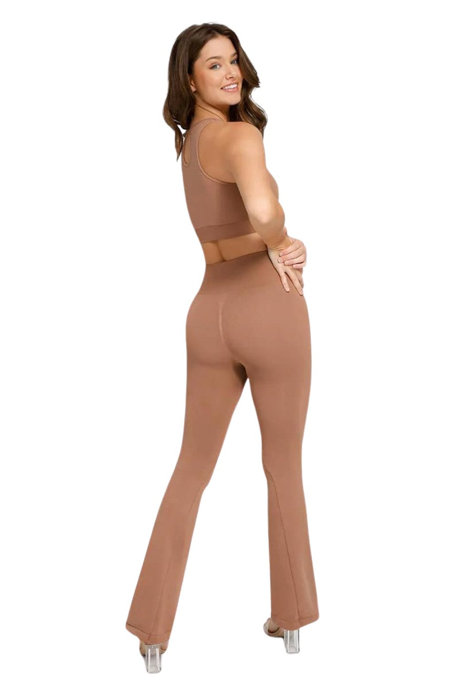 SAMPLE Tan Activewear Leggings - S