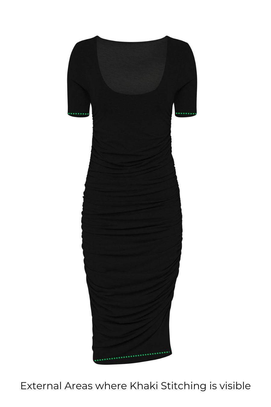 Embodycon™ Shaping Dress - Black