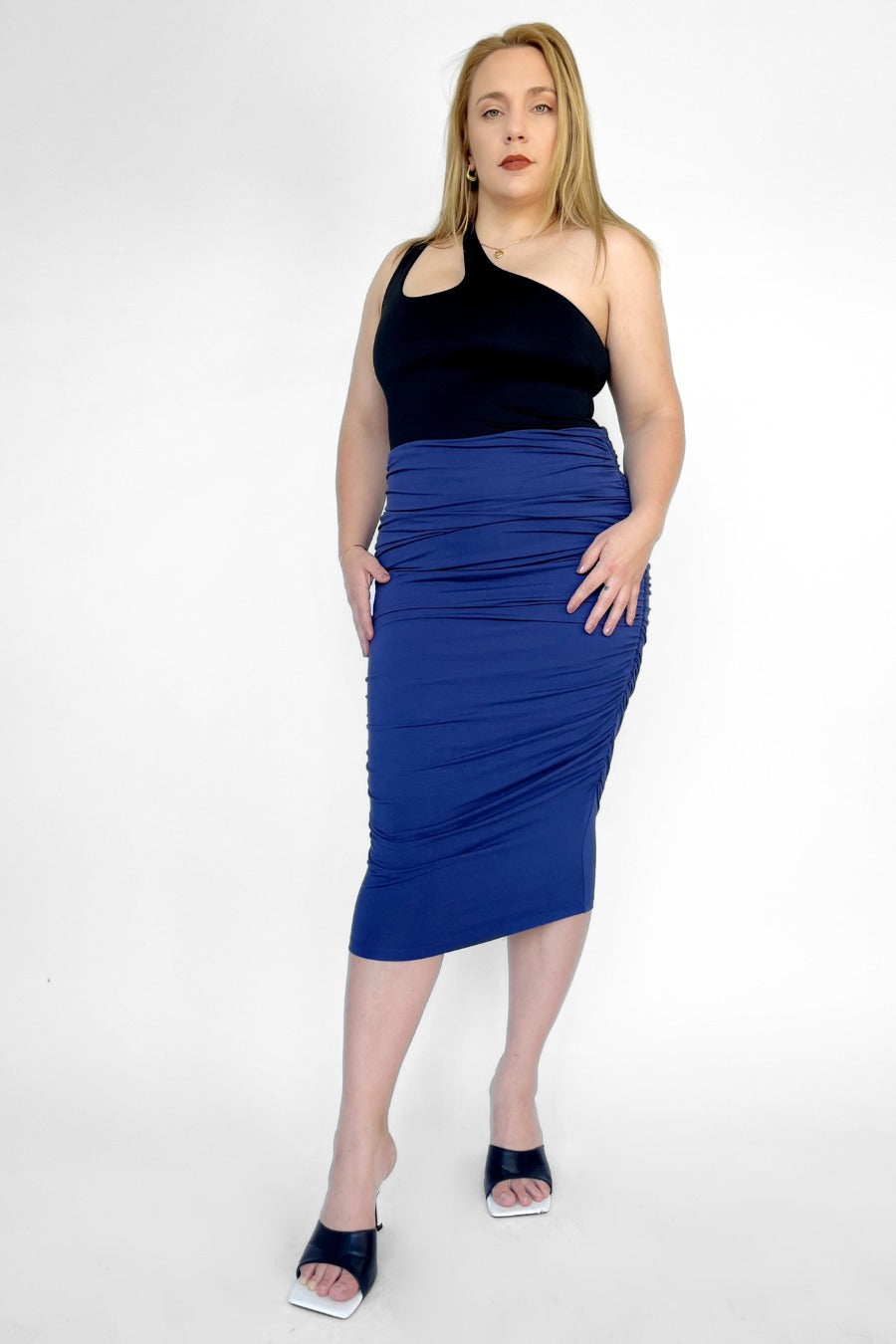 Embodycon™ Bamboo Shaping Skirt - Ocean Blue