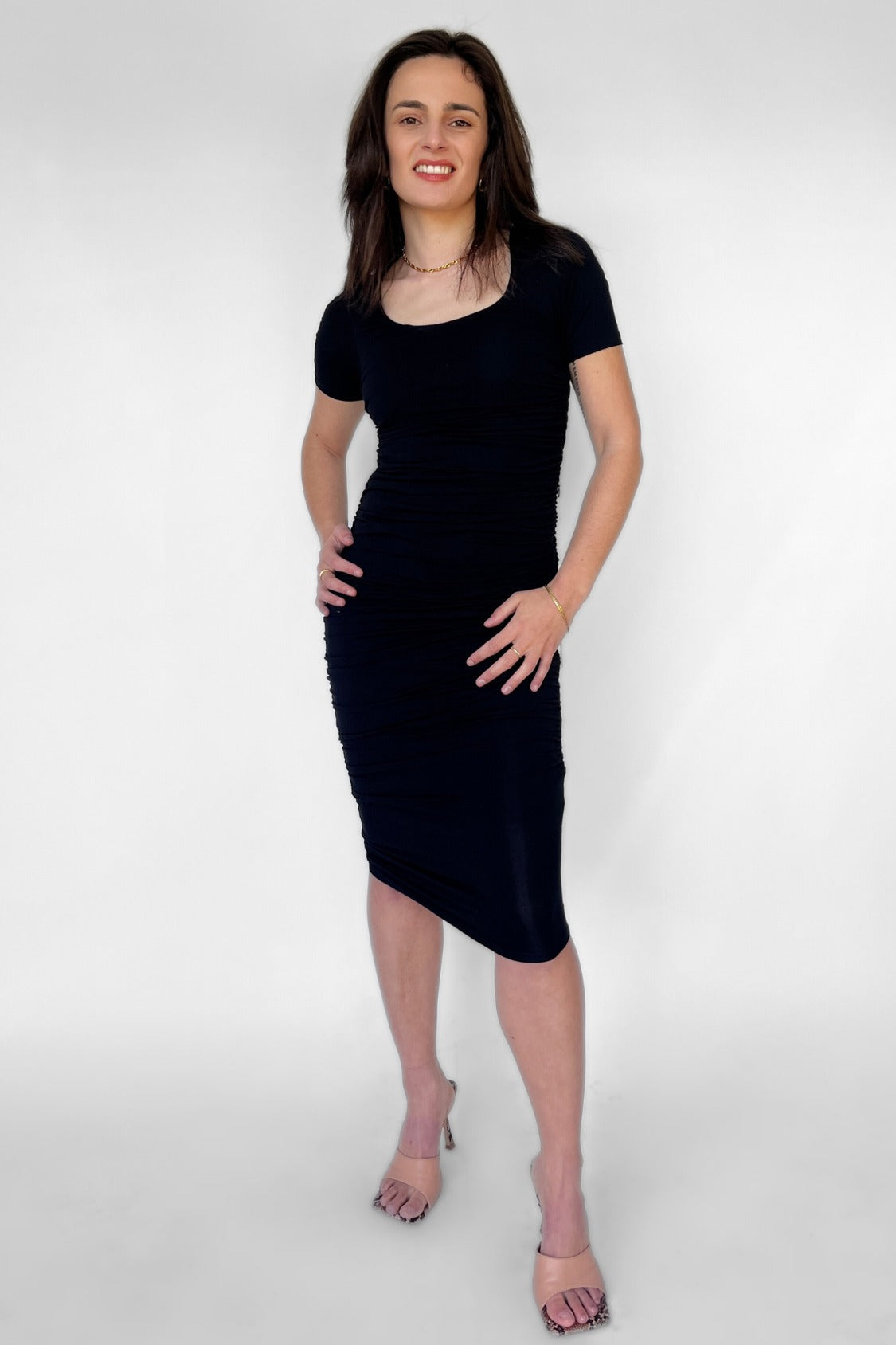 Embodycon™ Shaping Bodycon Dress - Black