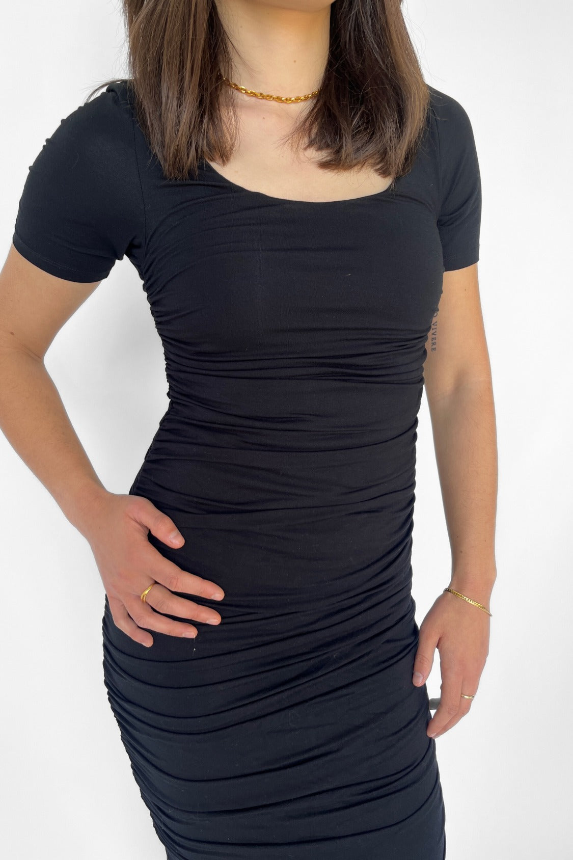 Embodycon™ Shaping Dress - Black