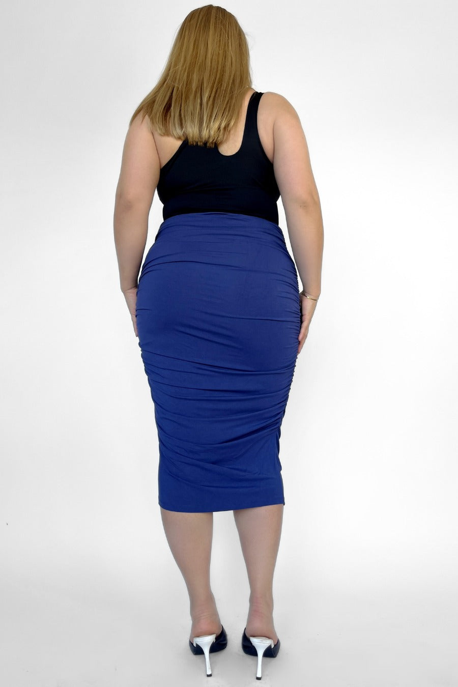 Embodycon™ Bamboo Shaping Skirt - Ocean Blue