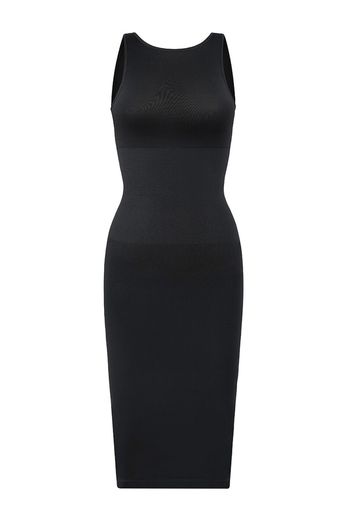 Reign Shaping Dress - Black Eco Contour Clothing