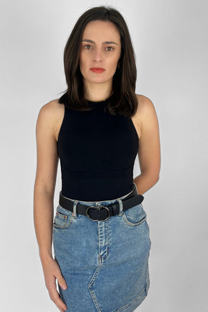 Mya Shaping Bodysuit - Black Eco