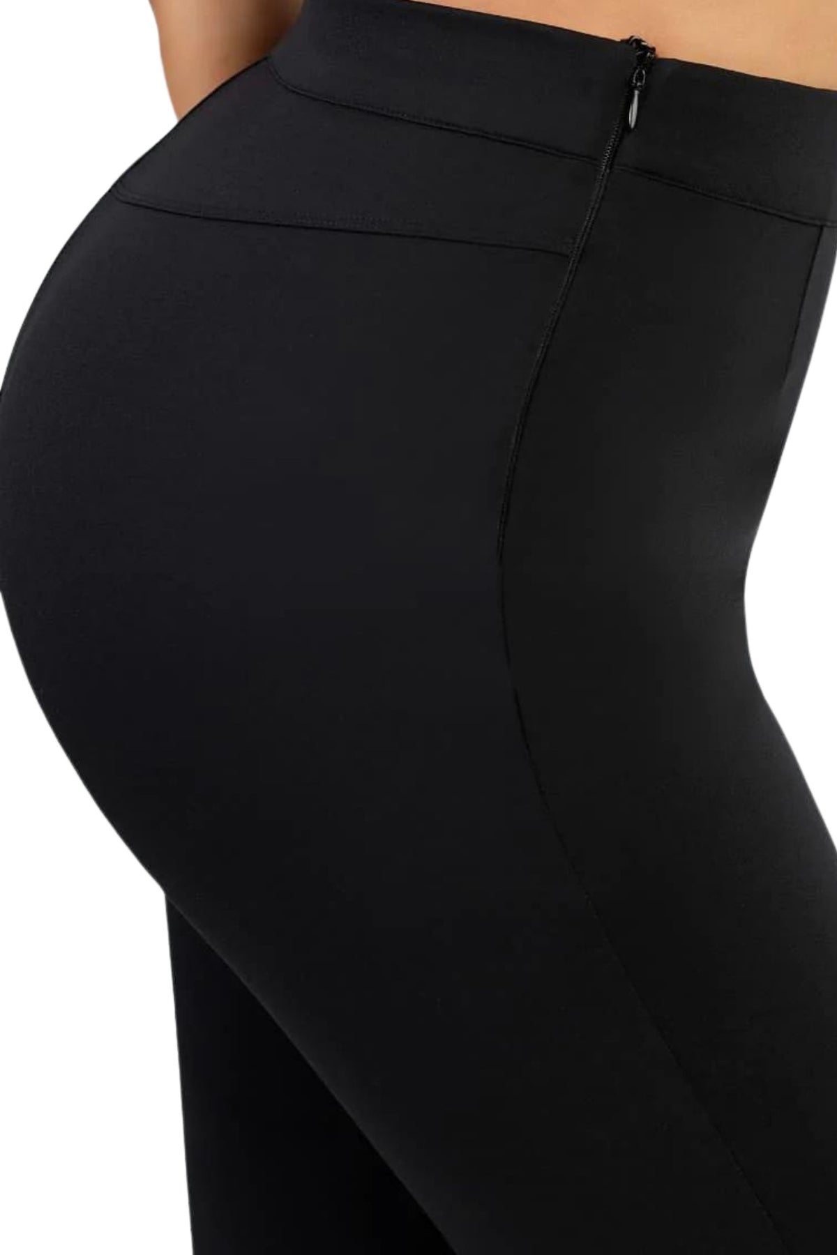 Vogue Shaping Trousers - Black Contour Clothing