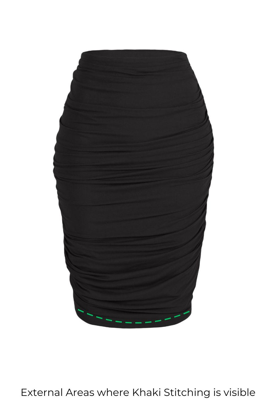 Embodycon™ Bamboo Shaping Skirt - Black