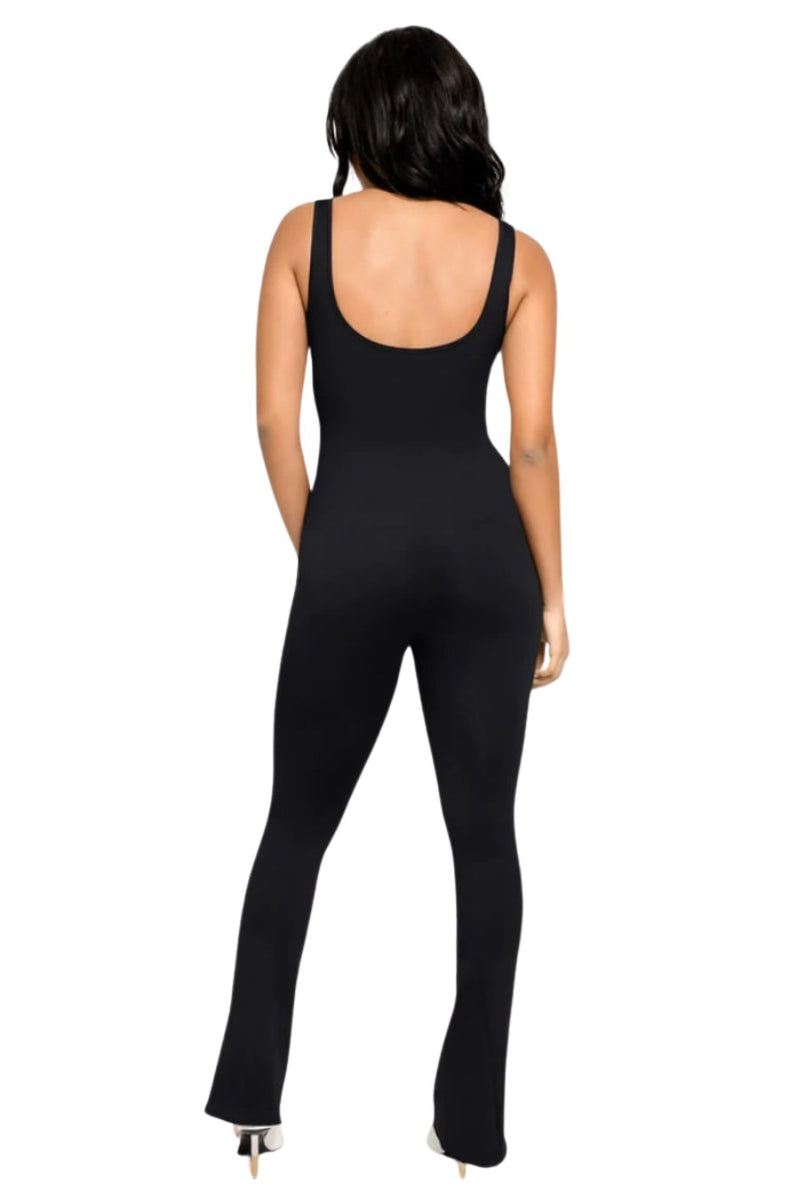 SAMPLE - Flared Jumpsuit XS/S Contour Clothing