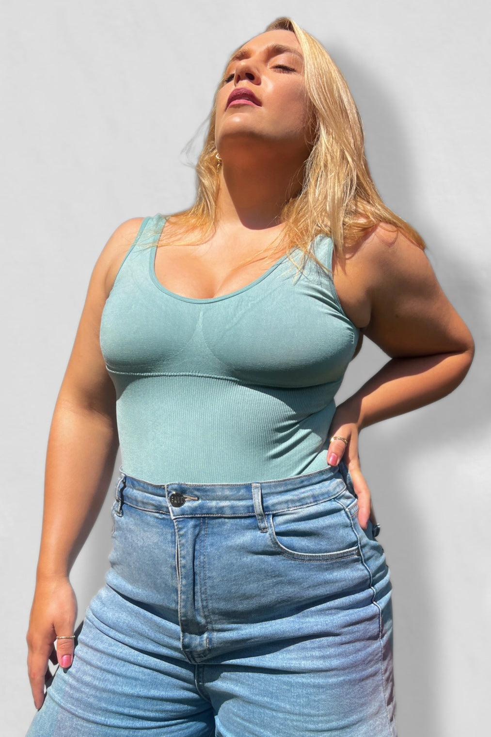 Maria Shaping Bodysuit - Mint