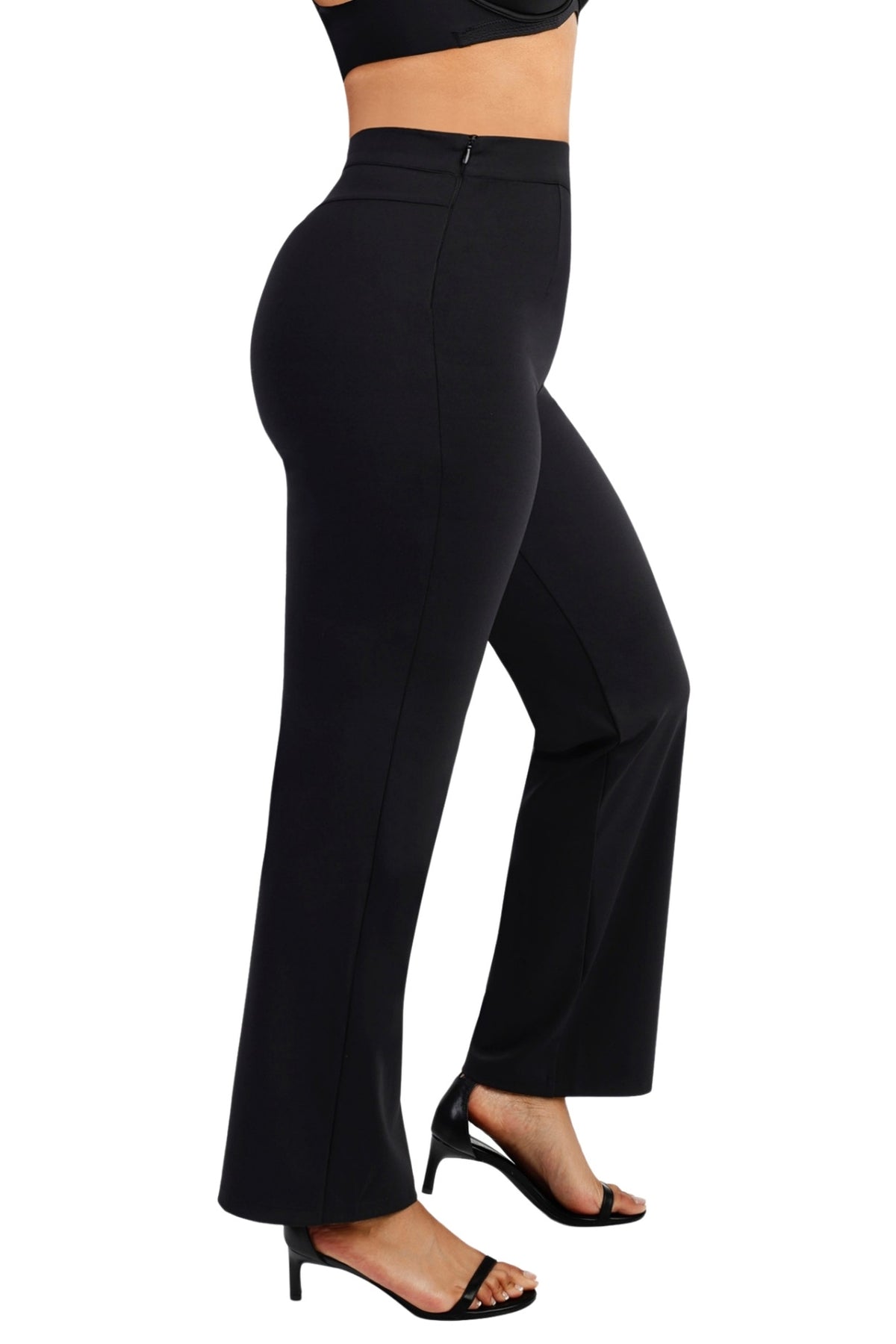 Vogue Shaping Trousers - Black Contour Clothing