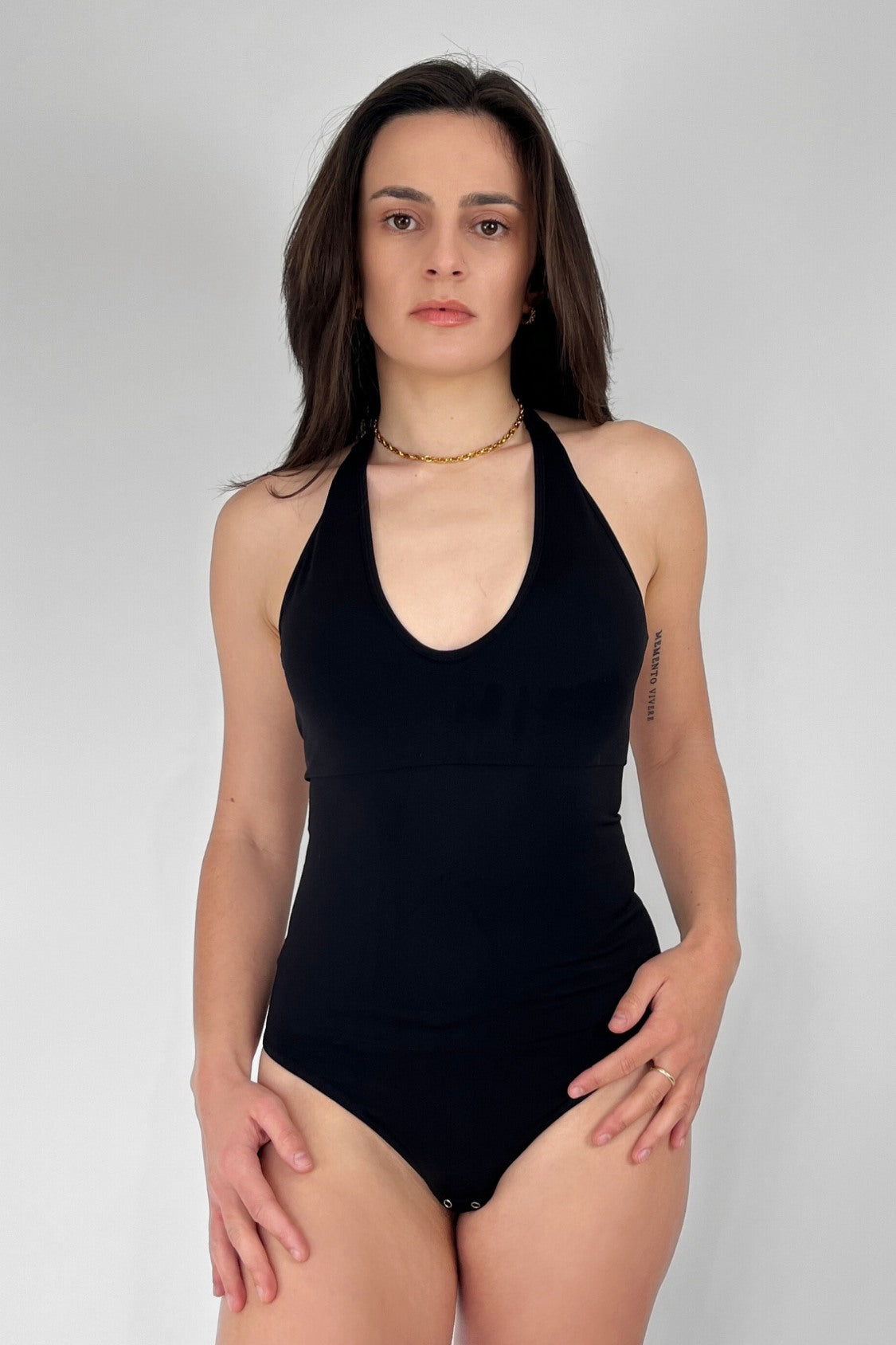 Classique Shaping Bodysuit - Black