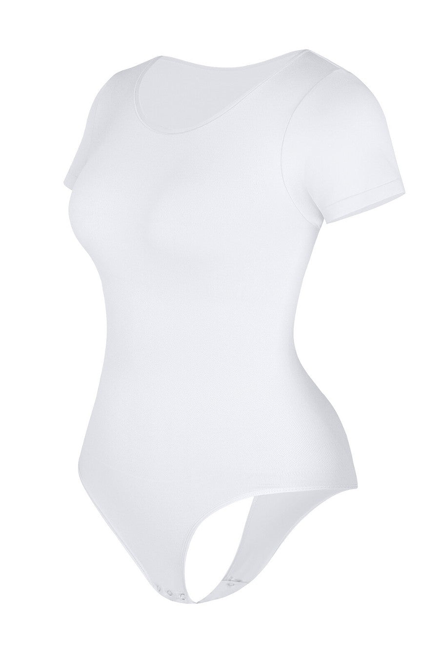 Emma Shaping Bodysuit - White Contour Clothing