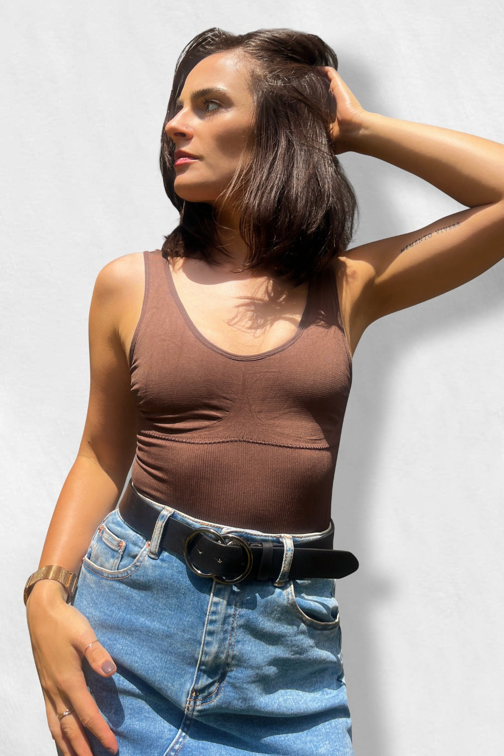 Maria Shaping Bodysuit - Mocha