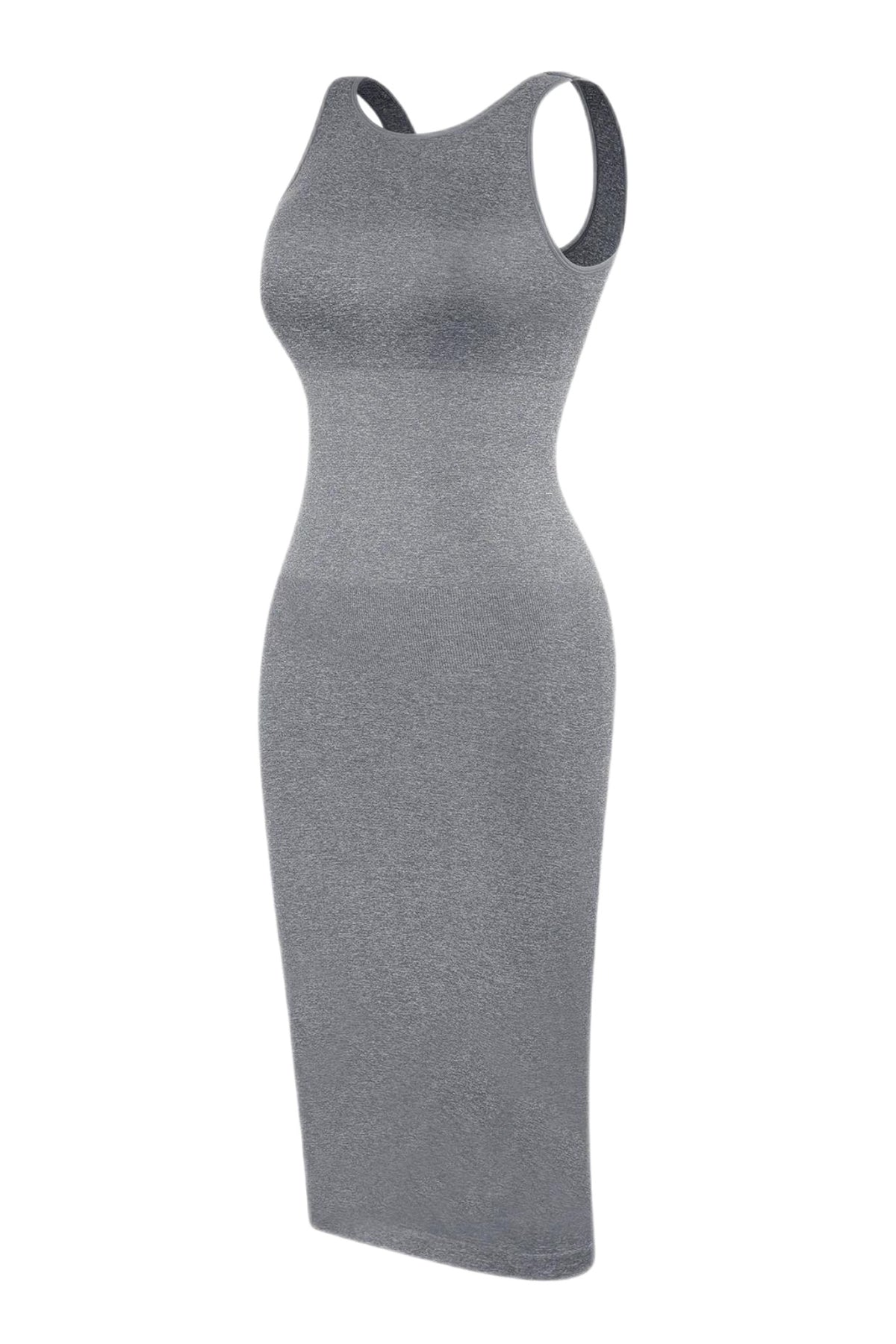 Reign Shaping Dress - Heather Grey Eco