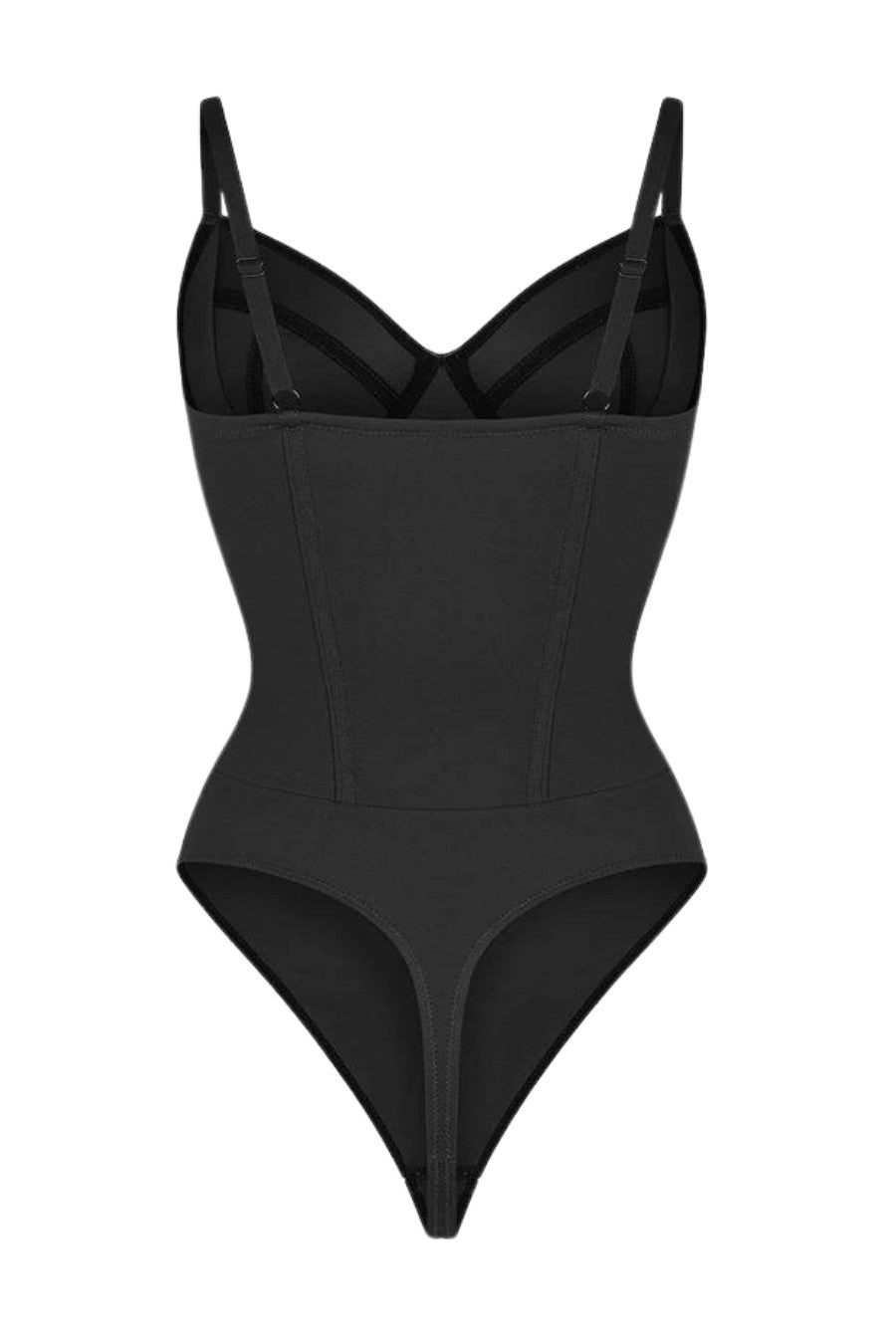 Monaco Shaping Bodysuit - Black