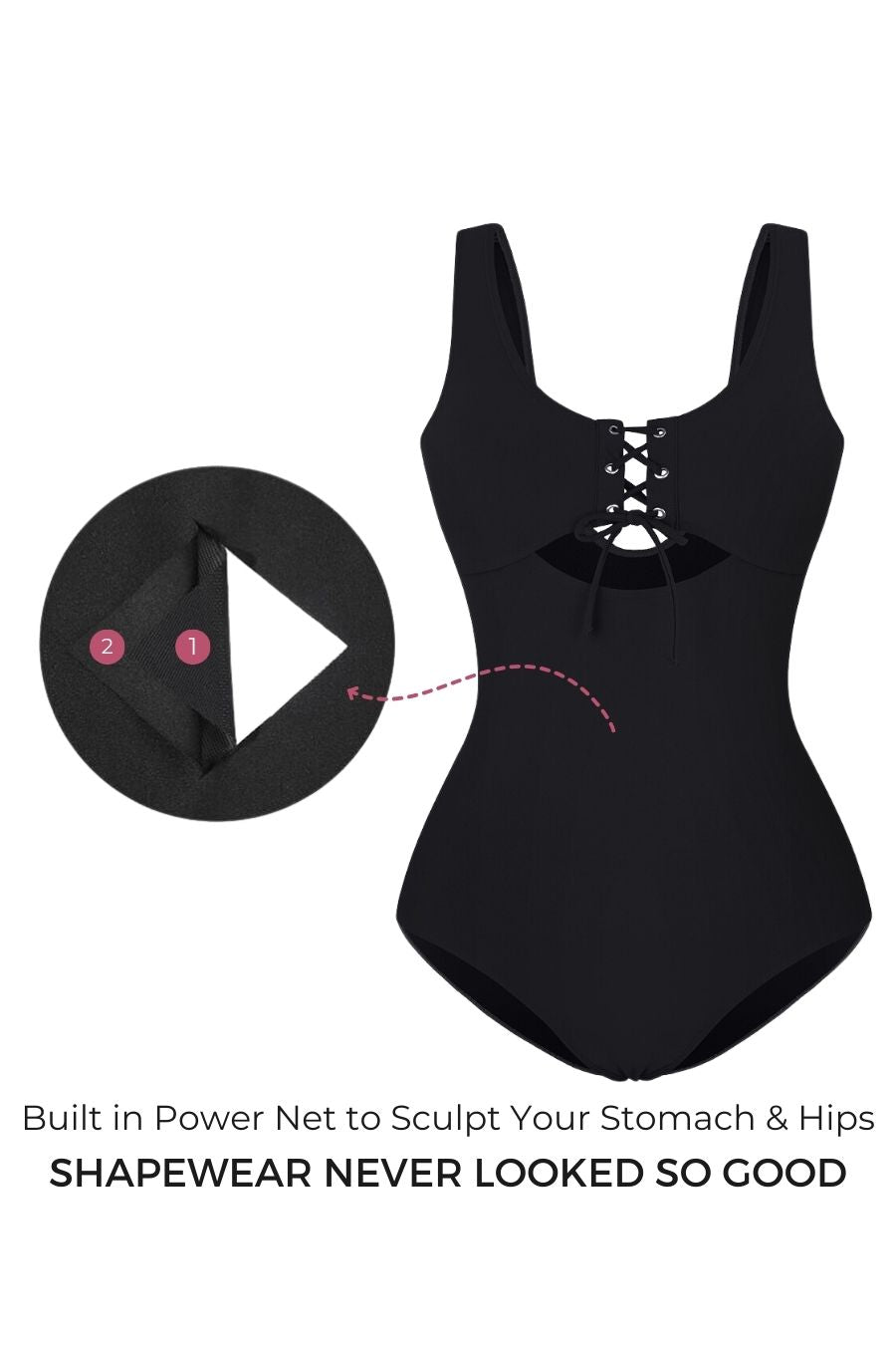 Women's Shaping Swimwear Diosa Shaping Swim Suit Contour Clothing