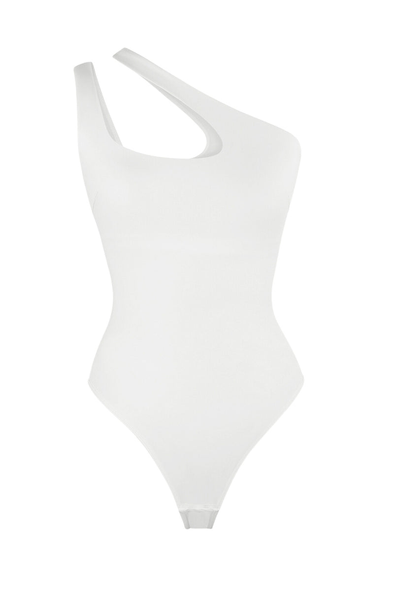 Coco Shaping Bodysuit - White Contour Clothing