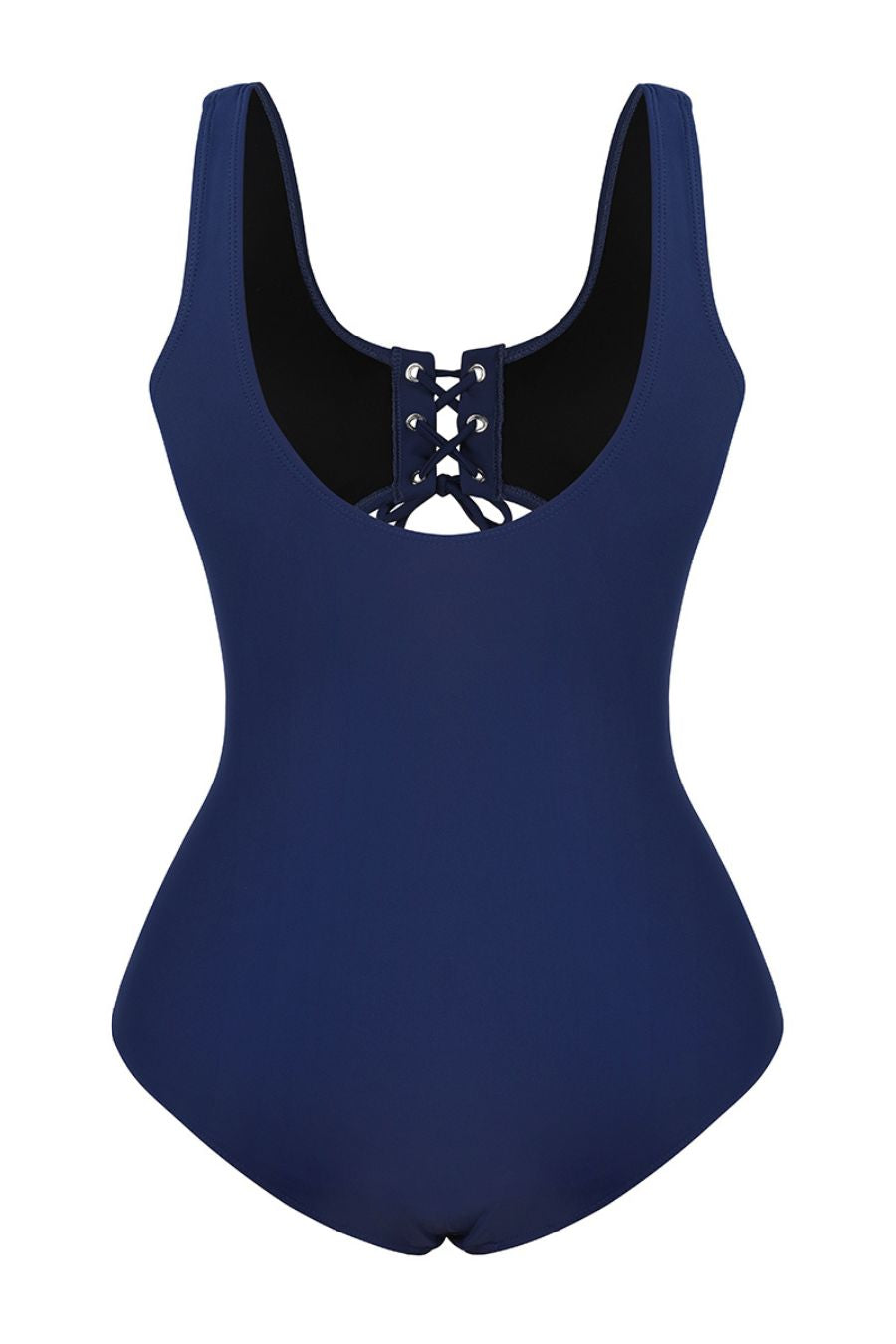 Diosa Shaping Swimsuit - Midnight Sky