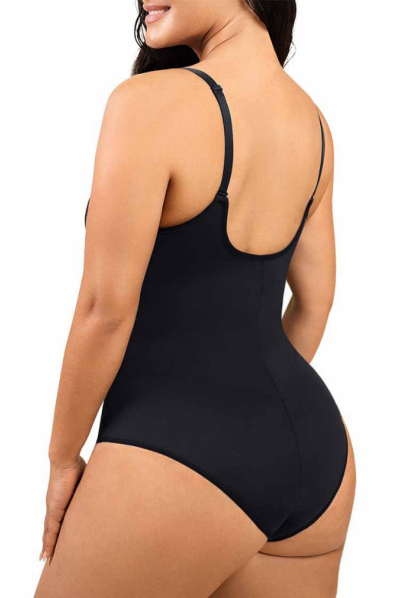 Mila Shaping Bodysuit - Black Eco
