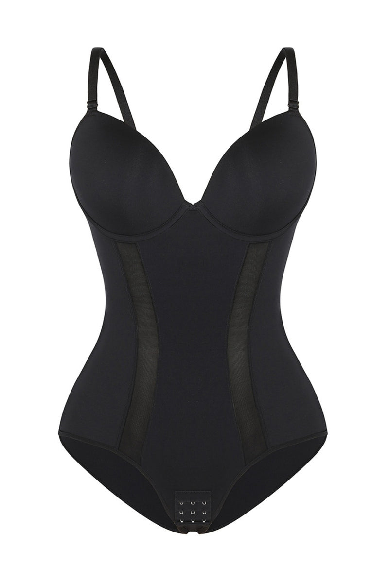 Femme Shaping Bodysuit - Black Contour Clothing