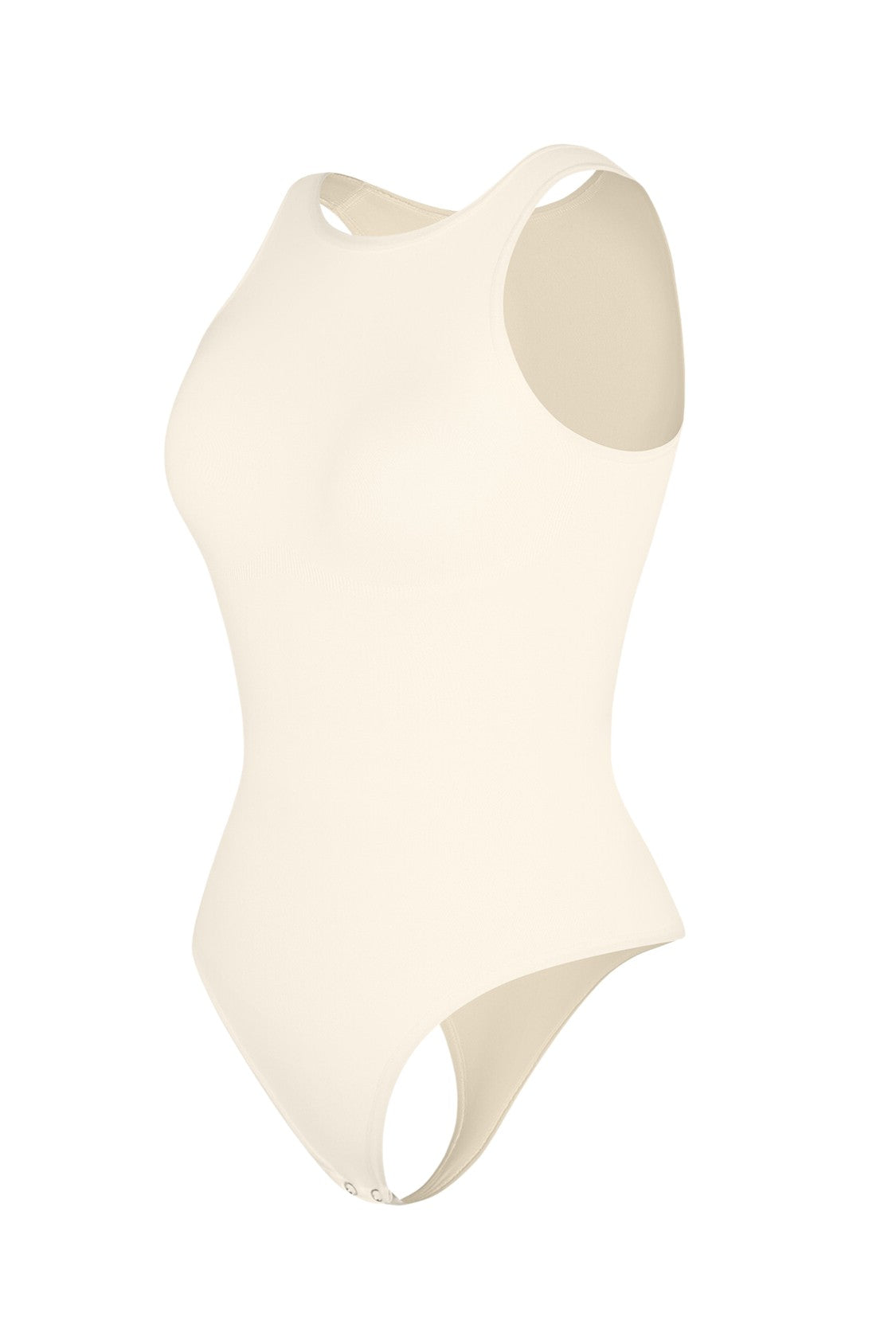 Mya Sculpting Bodysuit - Off White Eco