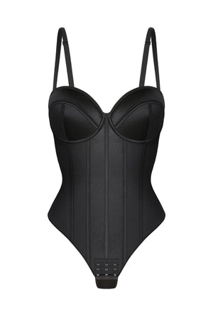 Tease Shaping Bodysuit - Black Contour Clothing
