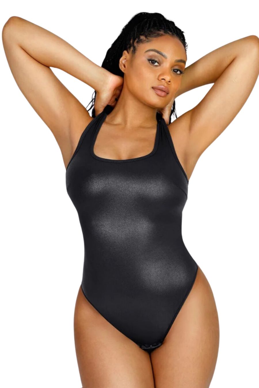 Angelina Shaping Bodysuit - Black