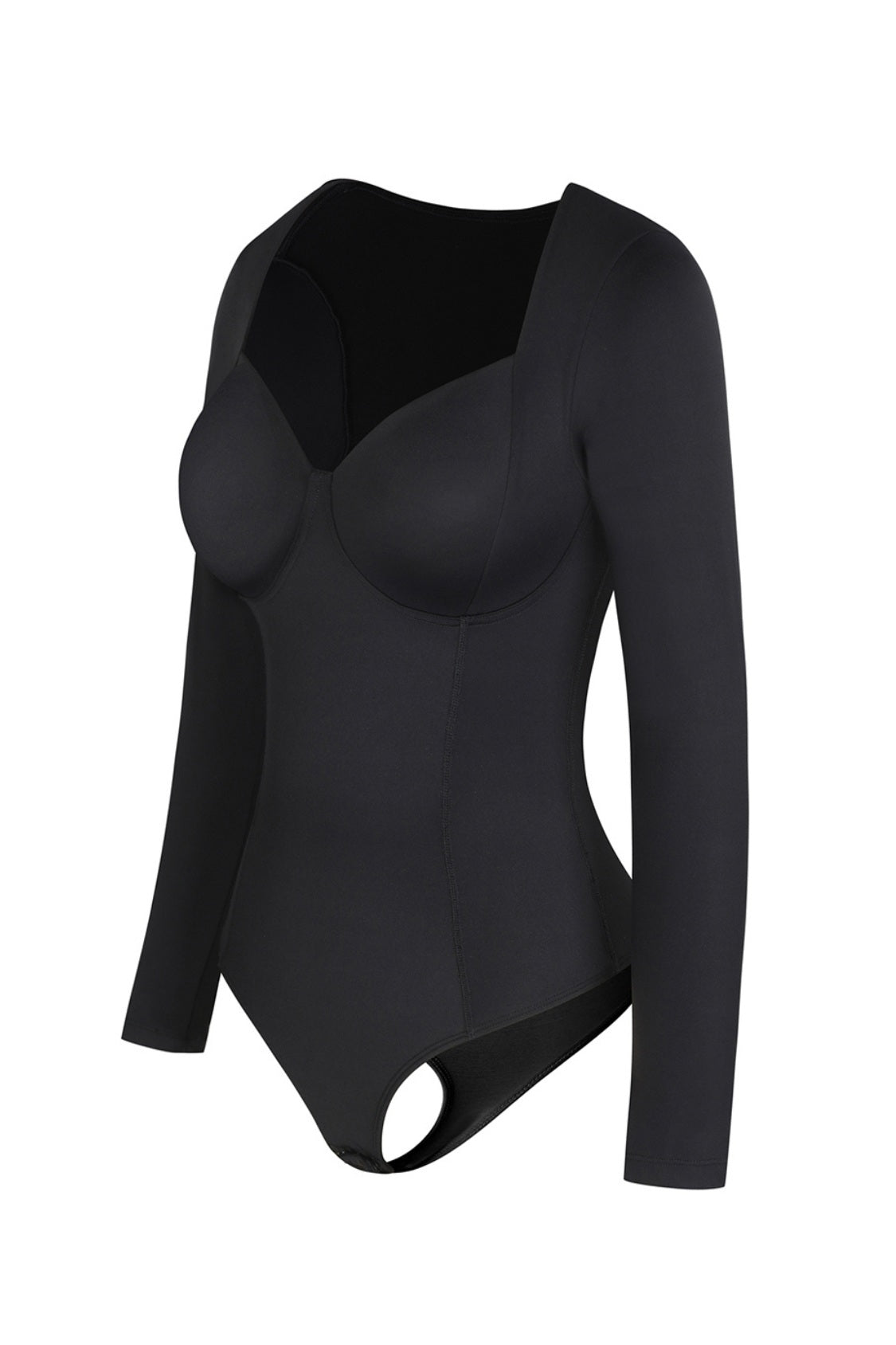 Tiffany Shaping Bodysuit - Black Contour Clothing
