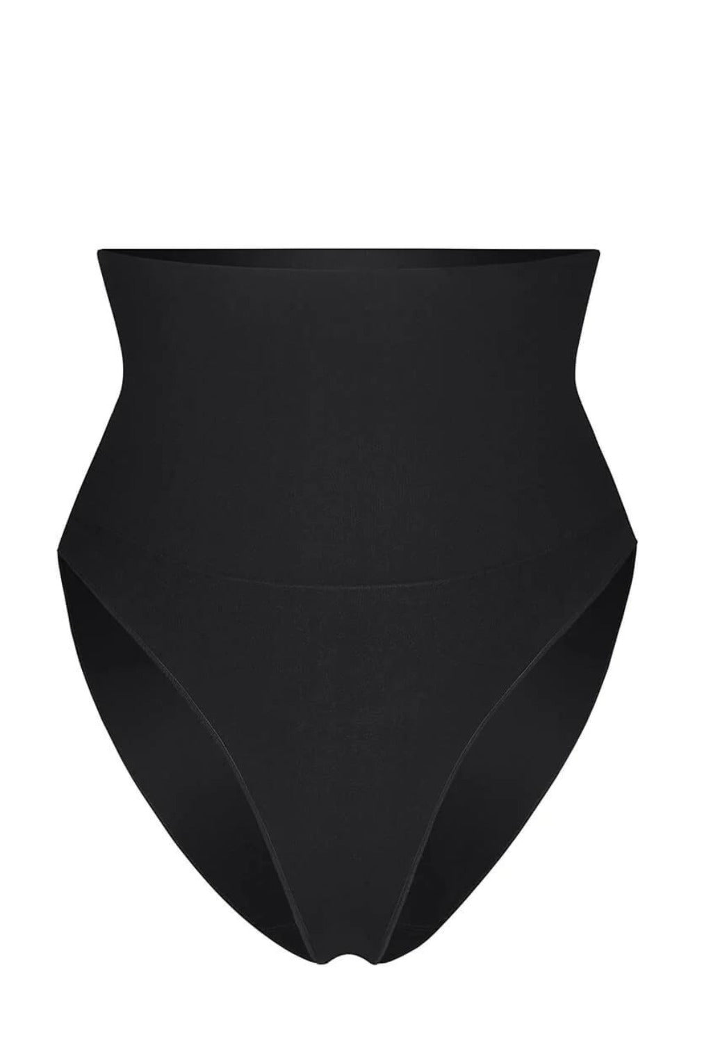 High Waist Shaping Brief Full Back - Black Eco Contour Clothing