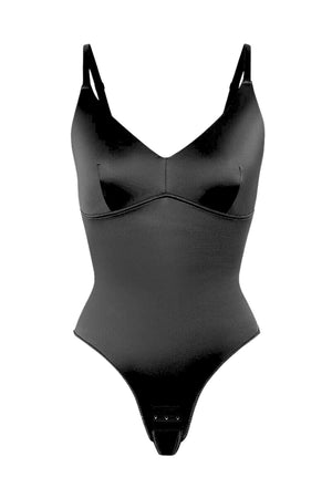 Luxe Venus Shaping Bodysuit - Black Contour Clothing