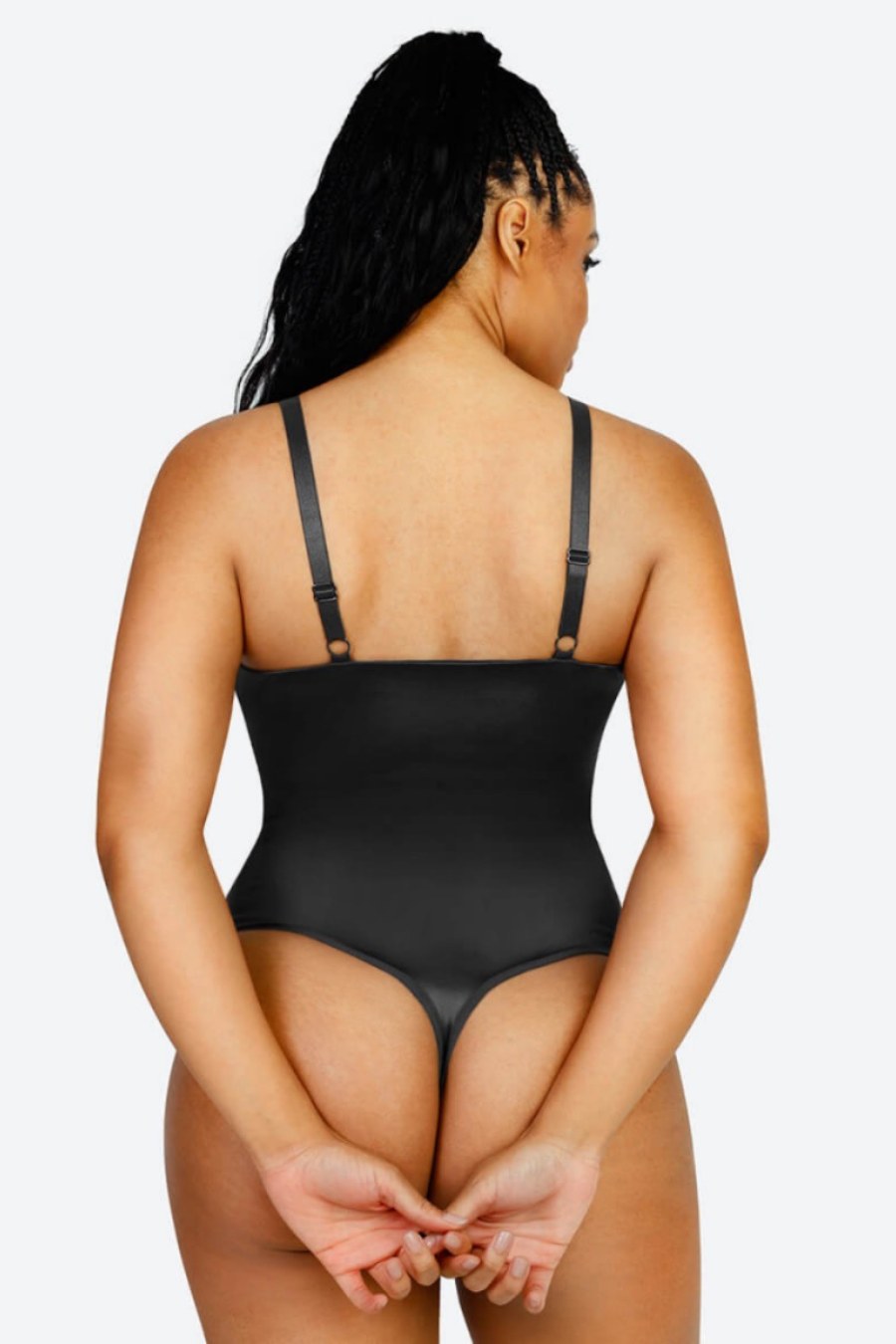 Luxe Venus Shaping Bodysuit - Black