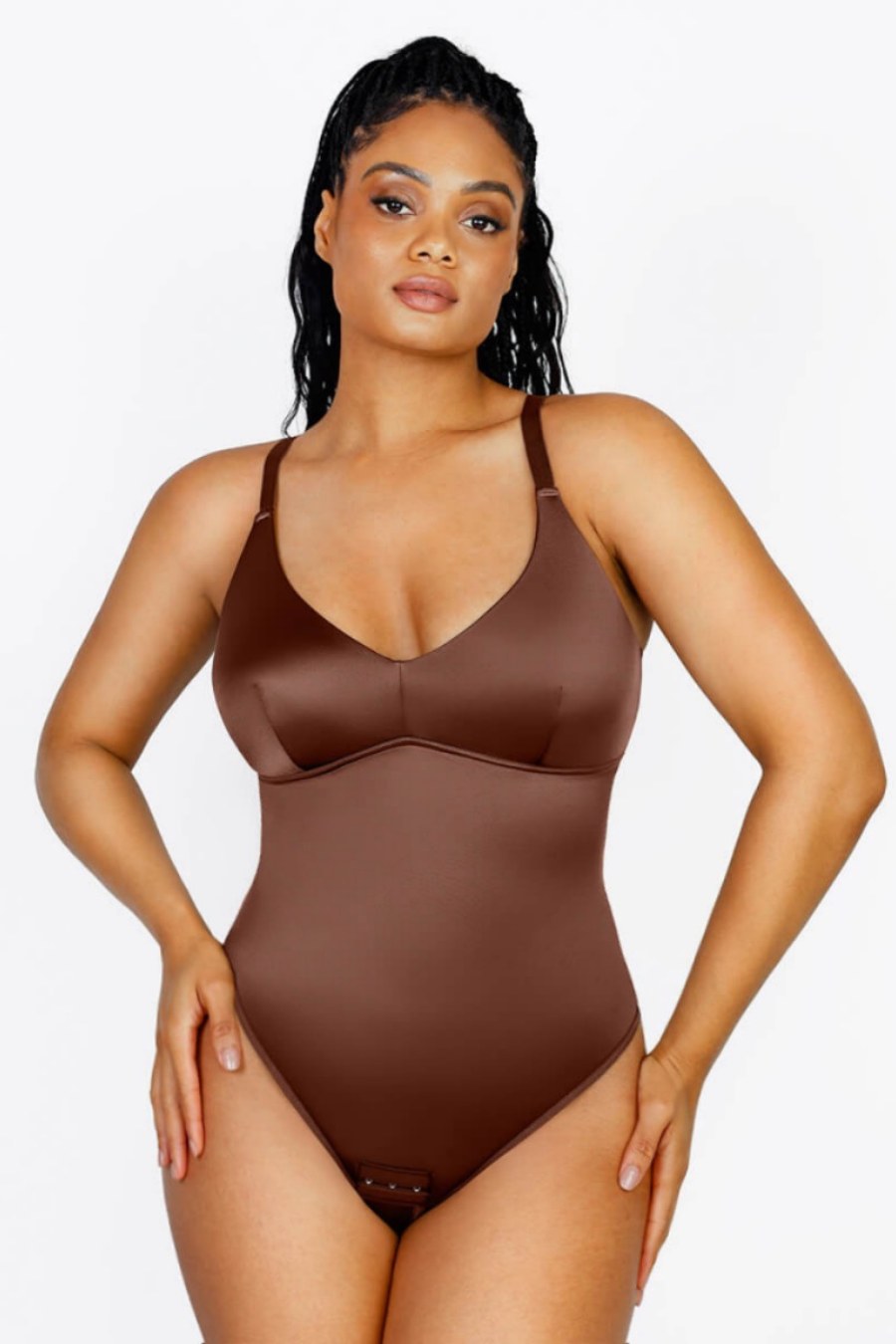 Luxe Venus Shaping Bodysuit - Mocha