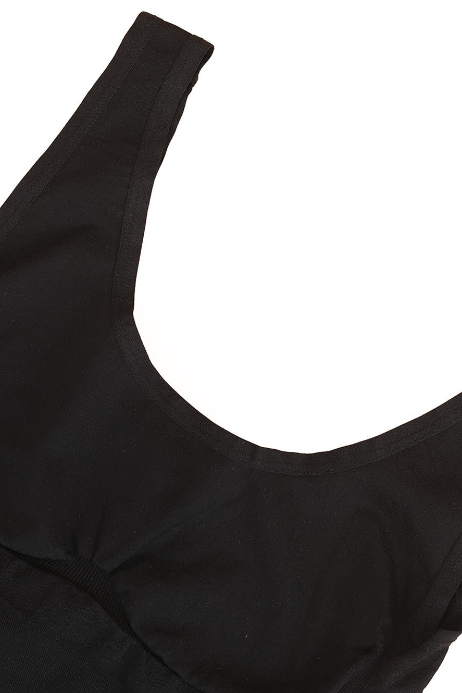 Mila Shaping Bodysuit - Black Eco Contour Clothing