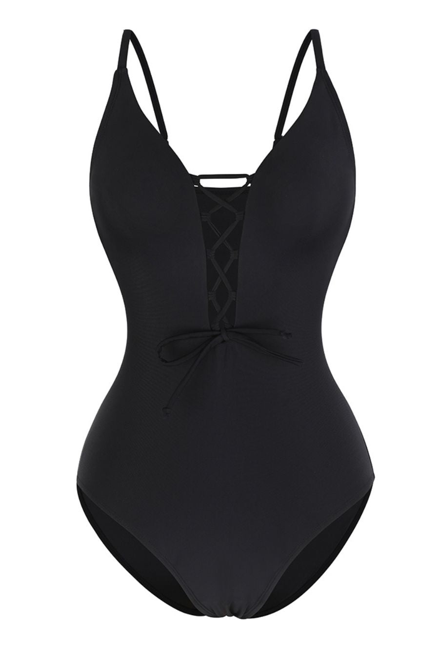 Ariana Shaping Swimsuit - Black Contour Clothing